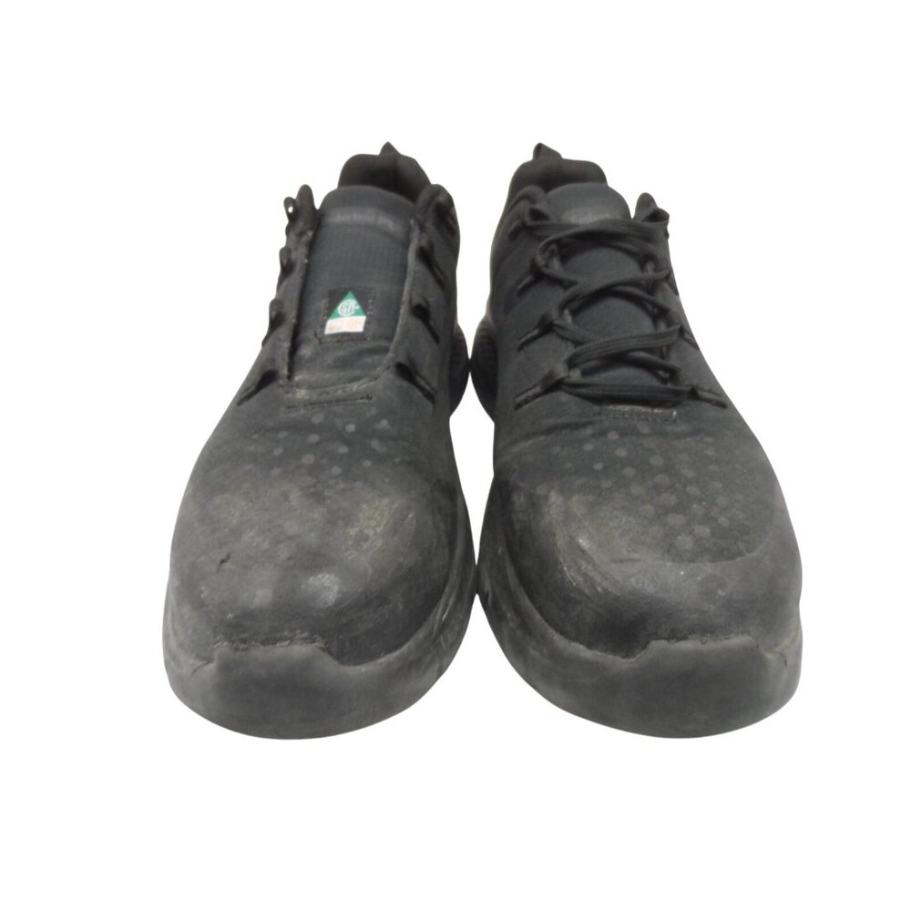 Timberland PRO Men's Low-Cut Intercept Steel Toe Work Shoes Black Size 10W - Picture 2 of 10